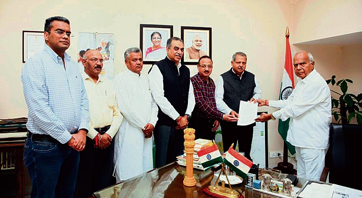 BJP members met the administrator, got assurance on many issues – Presswire18