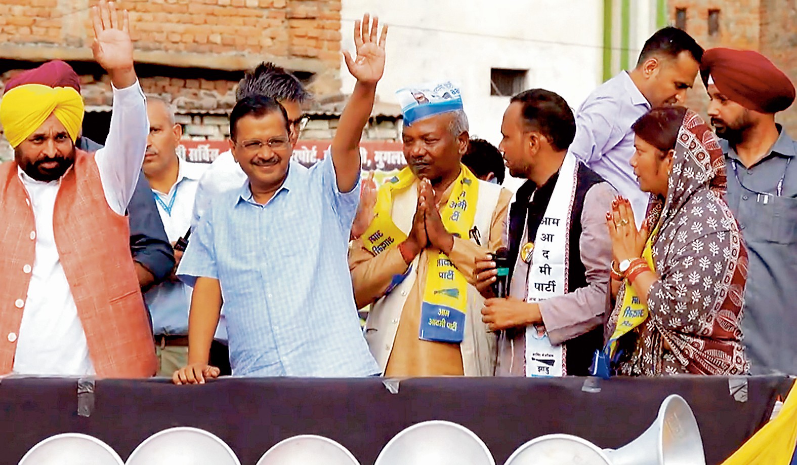 Kejriwal did not appear before ED, campaigned in Madhya Pradesh – Presswire18