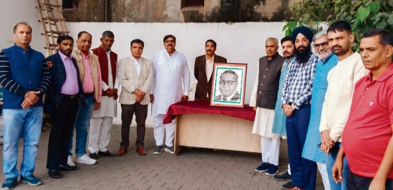 Congress leaders remembered Baba Saheb – Presswire18
