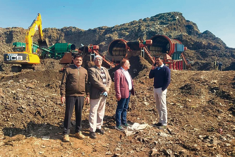 Corporation prepared road map to clean Bandhwadi dumping site – Presswire18