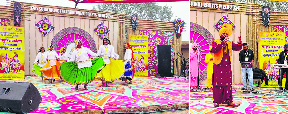 Surajkund Fair: Artists add color – Presswire18