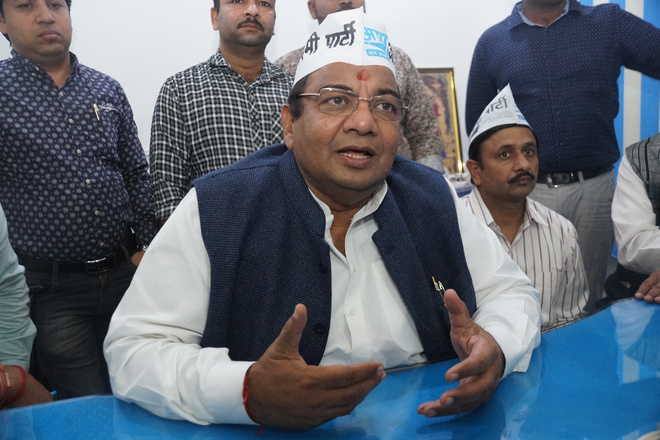 AAP President Sushil Gupta will contest elections from Kurukshetra in alliance – Presswire18