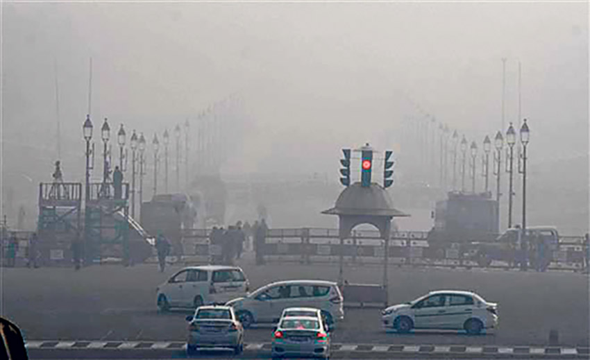 12 Indian cities including Delhi are the most polluted in the world – Presswire18