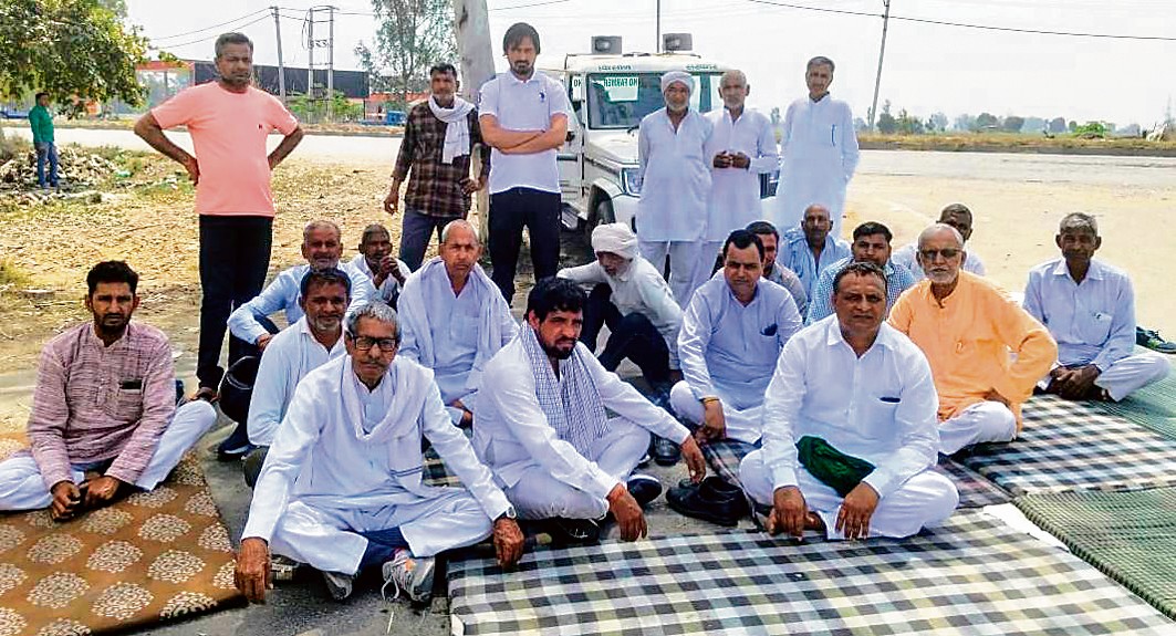 Farmers staged a protest over the slips to buy all the sugarcane of Panipat – Presswire18