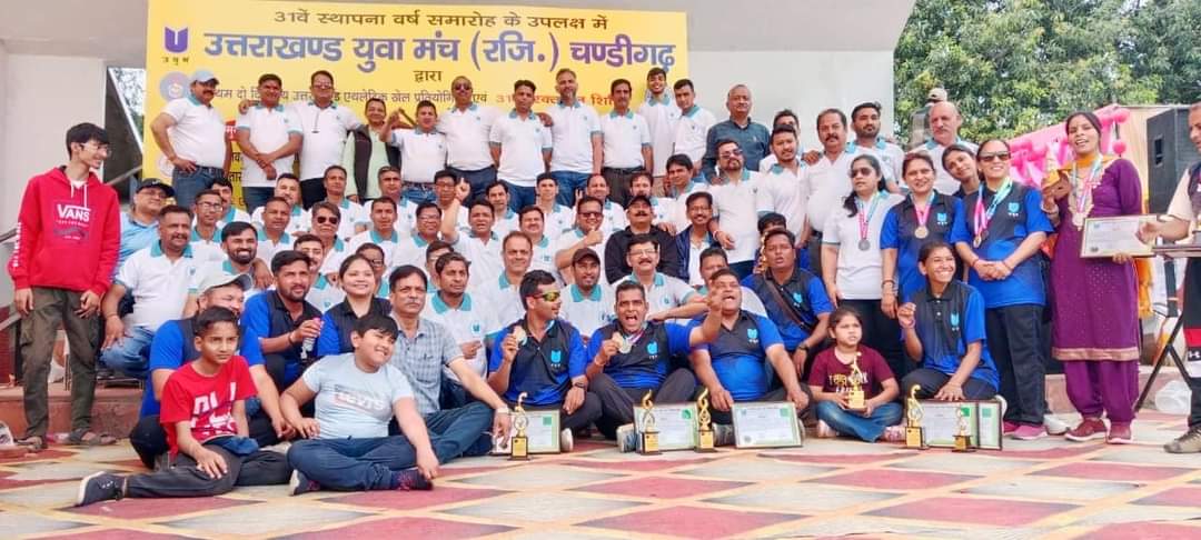 Youth of Uttarakhand showed strength in athletic meet – Presswire18